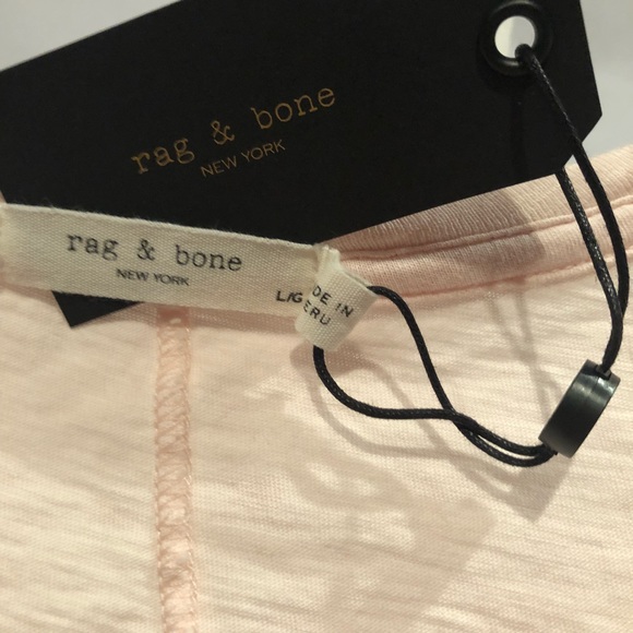 NWT Rag & Bone T-Shirt - Picture 4 of 4